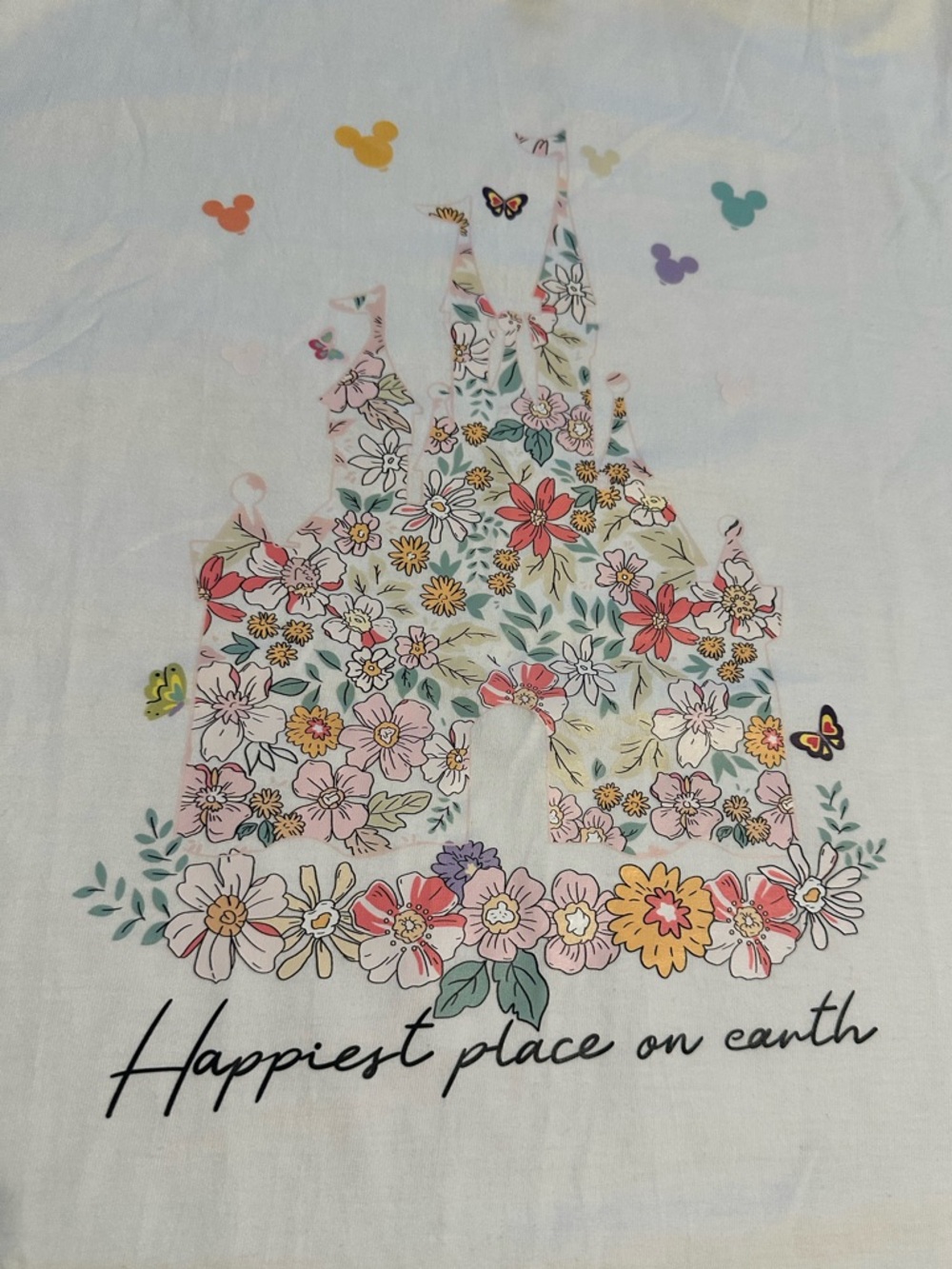 NWT Castle Tshirt - Size medium